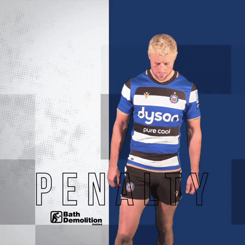 Rhys Priestland Penalties GIF