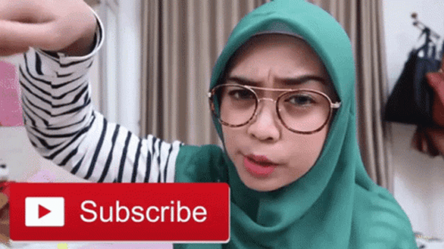Ria Ricis Like And Subscribe GIF