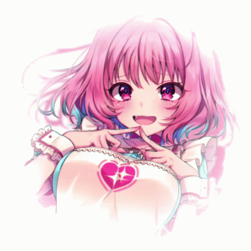 Riamu Yumemi Discord Anime Pfp GIF
