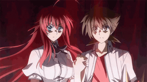 Rias And Issei GIF