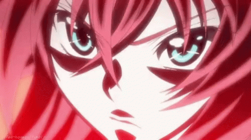 Rias Gone Mad GIF