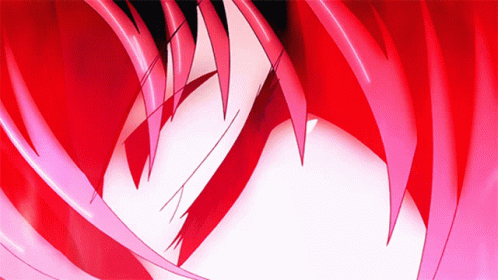 Rias Lets Out Of Her Power GIF