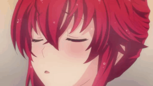 Rias Relaxing In Sauna GIF