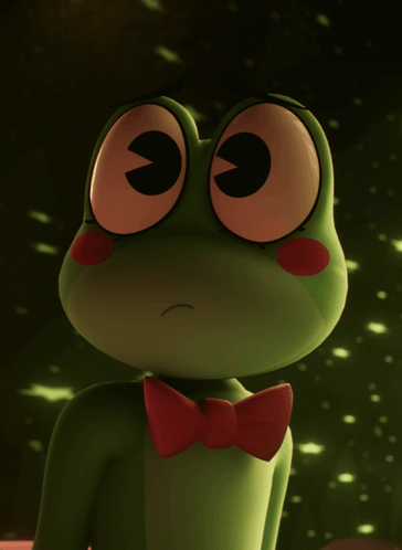 Ribbit Ribbit Tadc GIF