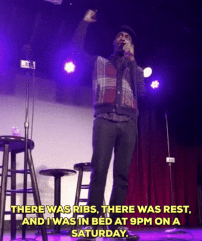 Ribs Stand Up Comedy GIF