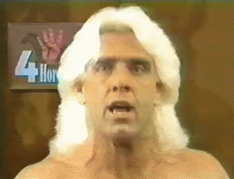 Ric Flair Four GIF
