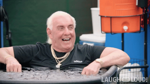 Ric Flair Laughing Haha GIF