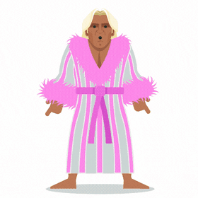 Ric Flair Motion Cartoon GIF