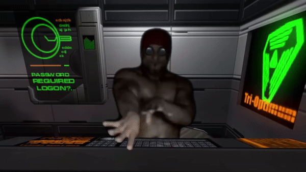 Ricardo Cyber Hacker GIF