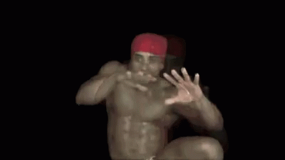 Ricardo Doing Kung Fun Moves GIF