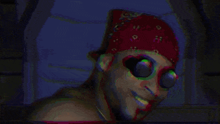 Ricardo Funny Dance Wearing Glasses GIF