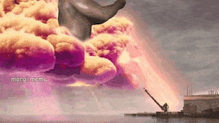 Ricardo Happy Dance In The Clouds GIF