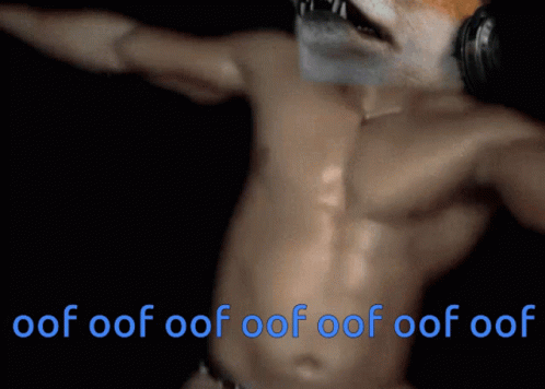 Ricardo Milos Dog Face Swap Oof Meme GIF