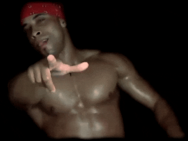 Ricardo Pointing Dance GIF