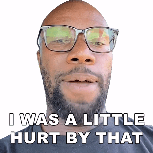 Rich Benoit Got A Little Hurt By That GIF