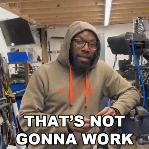 Rich Benoit That's Not How This Works GIF