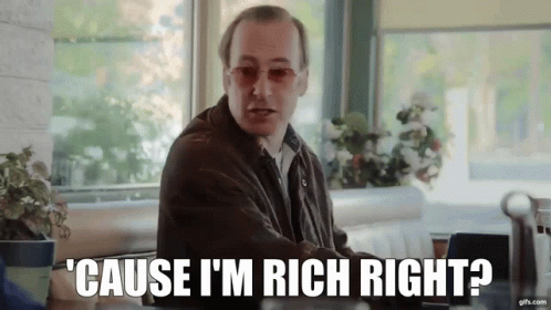 Rich Bob Odenkirk Winking GIF