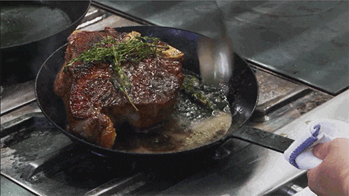 Rich Buttery Filet Mignon GIF