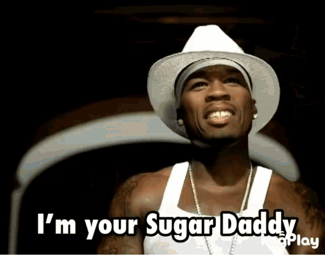 Rich Golden Mama Sugar Daddy GIF