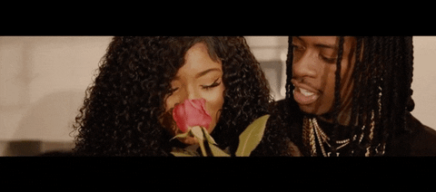 Rich Homie Gives A Flower Quan GIF