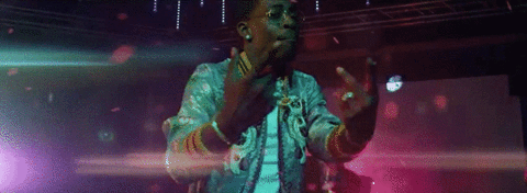 Rich Homie Neon Lights Quan GIF