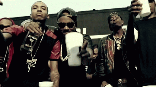 Rich Homie Quan Let's Drink GIF