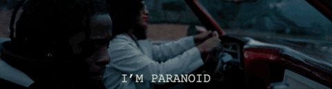 Rich Homie Quan Says I'm Paranoid GIF