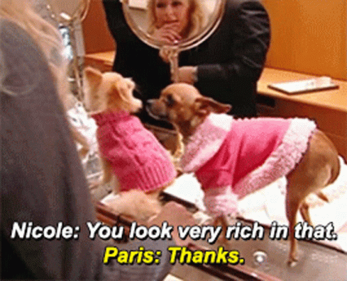 Rich Paris Hilton Nicole Richie GIF