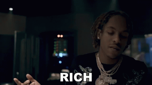 Rich Rapper Music Video GIF
