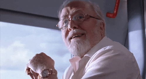 Richard Attenborough There It Is GIF