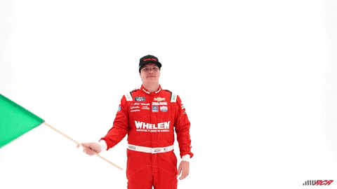 Richard Childress Waving Flag Start Your Engines GIF