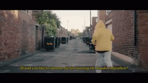Richard Dawson London Marathon GIF