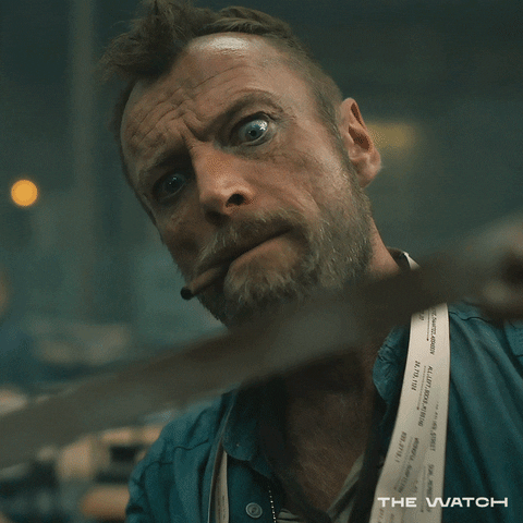 Richard Dormer Investigates The Watch GIF