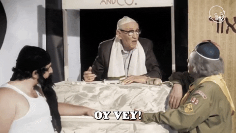 Richard Elfman Oy Vey GIF