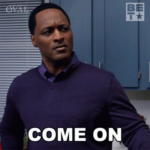 Richard Hallsen Come On Dude GIF