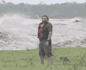Richard Pororoca GIF