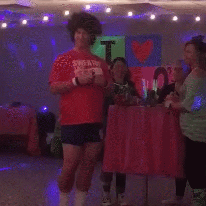 Richard Simmons Dancing In Red Shirt GIF
