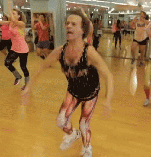 Richard Simmons Clapping His Hands GIF