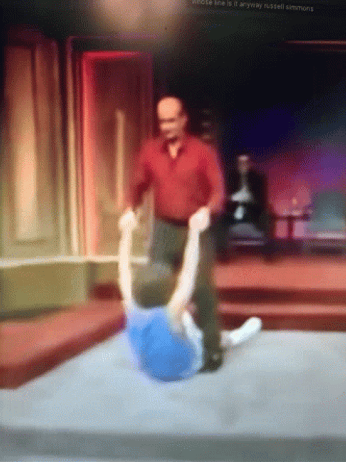 Richard Simmons Sitting Exercise GIF