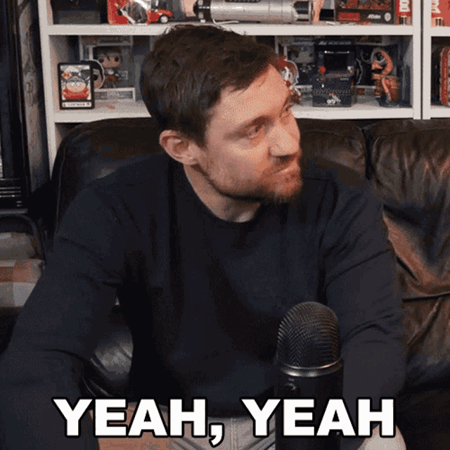 Richard Top Hat Nodding Yeah GIF