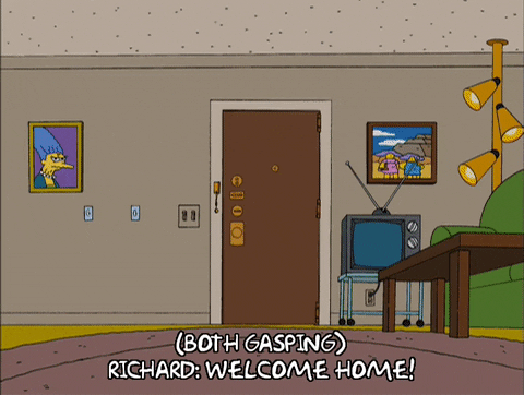 Richard Welcome Home GIF