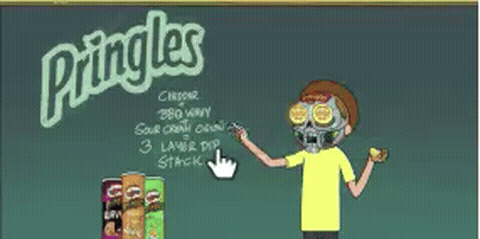 Rick And Morty Chip GIF