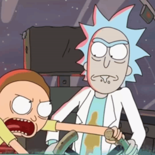 Rick and Morty Fighting