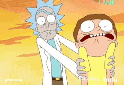 Rick And Morty Match My Freak Time To Shine GIF