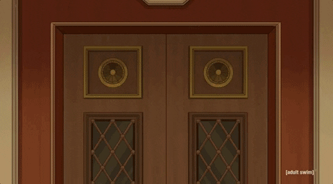 Rick And Morty Open Door GIF