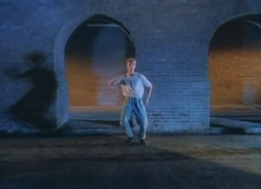 Rick Astley Dancing Spinning GIF