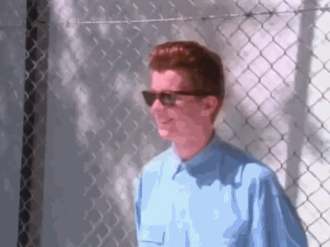 Rick Astley Meme GIF