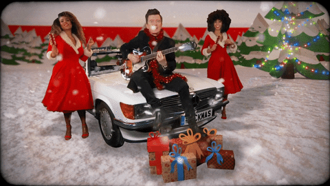 Rick Astley Roll Meme Christmas Day GIF