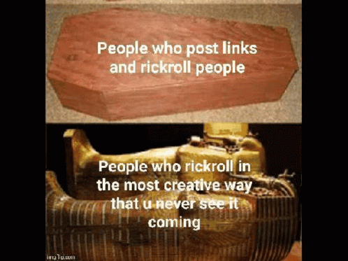 Rick Astley Roll Meme Wear Thug Life Shades GIF