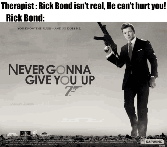 Rick Bond Meme GIF